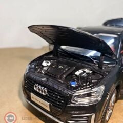 1:18 Paudi 2018 Audi Q2L - Dark Grey