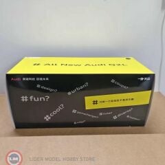 1:18 Paudi 2018 Audi Q2L - Dark Grey