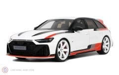 1:18 GT Spirit 2024 Audi RS6 GT Arkona White