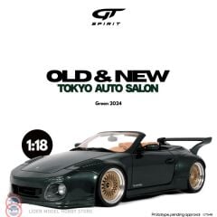 1:18 GT Spirit 2024 Porsche 911 997-2 Old New Tokyo Auto Saloon