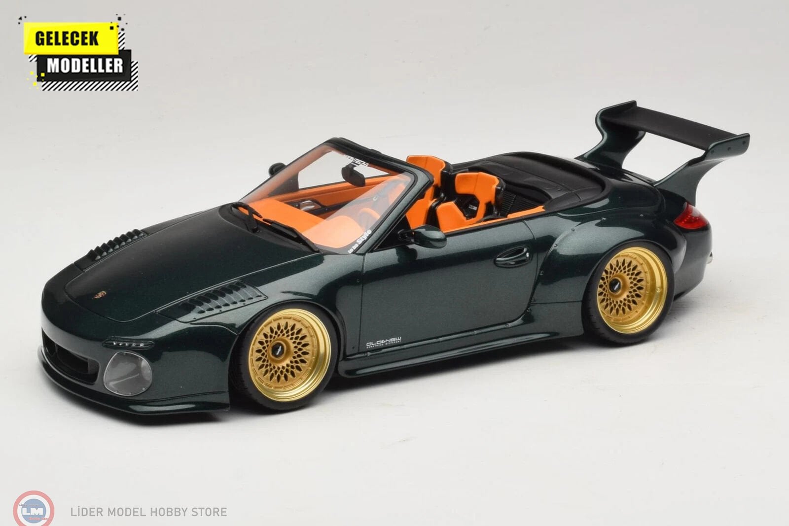 1:18 GT Spirit 2024 Porsche 911 997-2 Old New Tokyo Auto Saloon