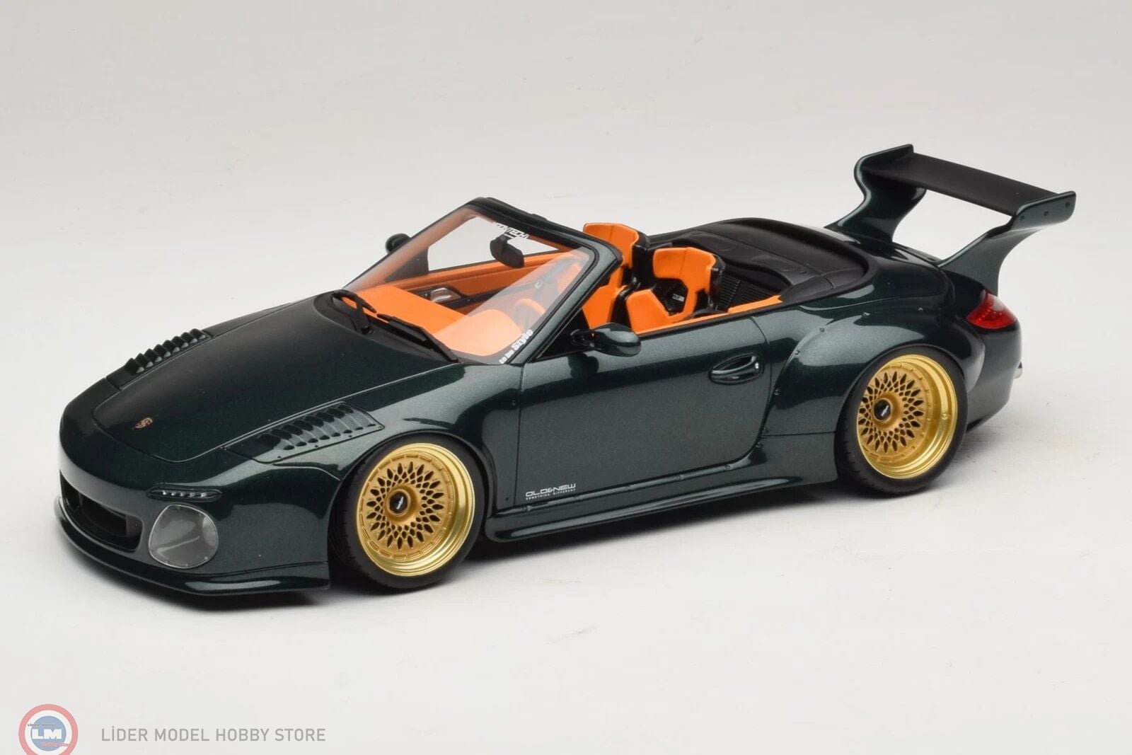 1:18 GT Spirit 2024 Porsche 911 997-2 Old New Tokyo Auto Saloon