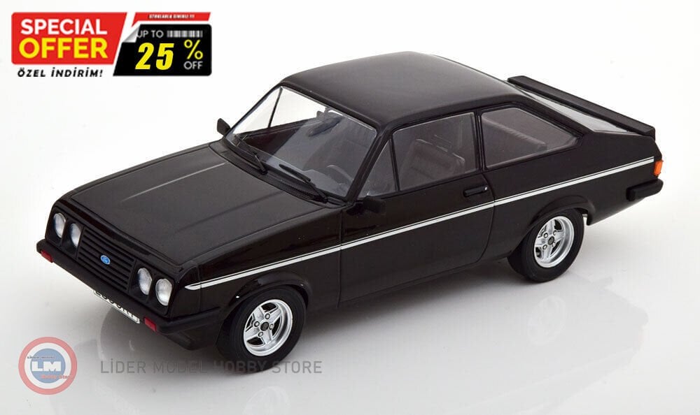 1:18 1977 Ford Escort MK II RS 2000