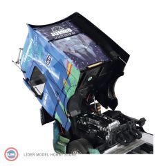 1:18 Mercedes Benz Actros GigaSpace 4x2 Strohofer