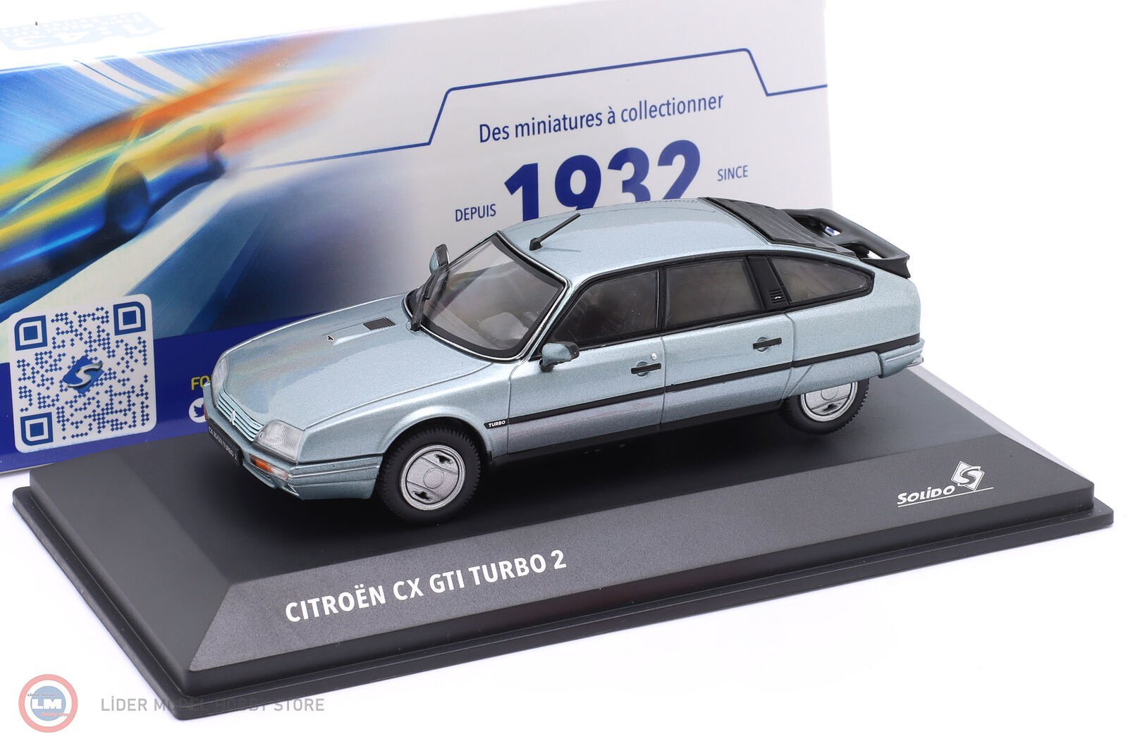 1:43 1988 Citroen CX GTI Turbo 2