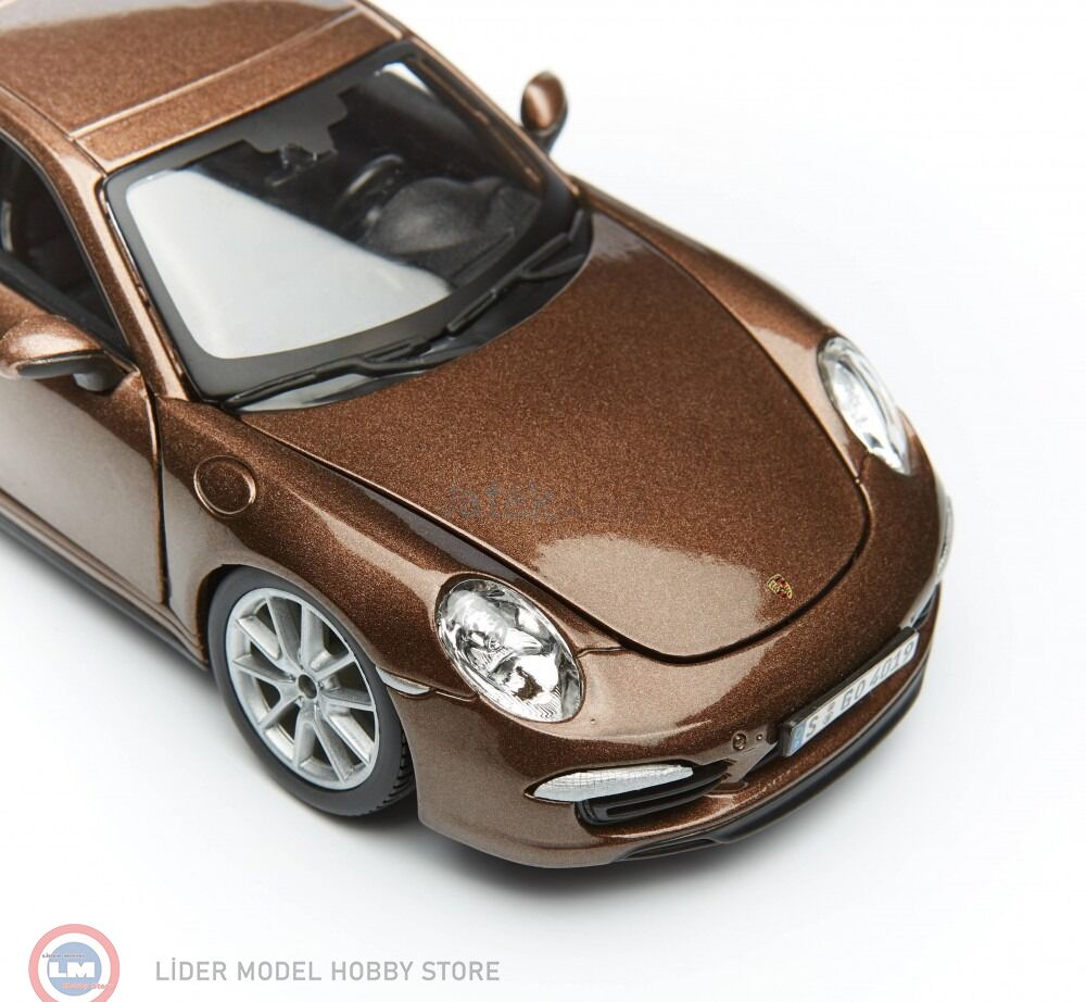 BURAGO 21065BL Porsche 911 Carrera Noir 1/24