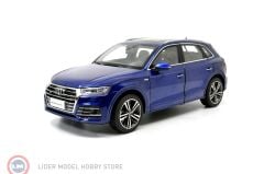 1:18 Paudi 2018 Audi Q5 L SUV Navarra Blue