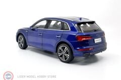 1:18 Paudi 2018 Audi Q5 L SUV Navarra Blue