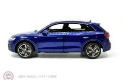 1:18 Paudi 2018 Audi Q5 L SUV Navarra Blue