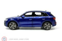 1:18 Paudi 2018 Audi Q5 L SUV Navarra Blue