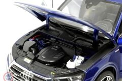 1:18 Paudi 2018 Audi Q5 L SUV Navarra Blue