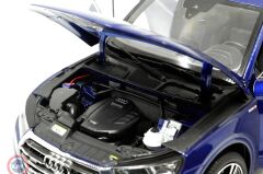 1:18 Paudi 2018 Audi Q5 L SUV Navarra Blue