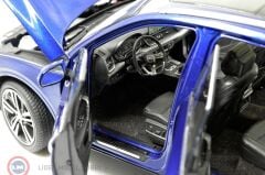 1:18 Paudi 2018 Audi Q5 L SUV Navarra Blue