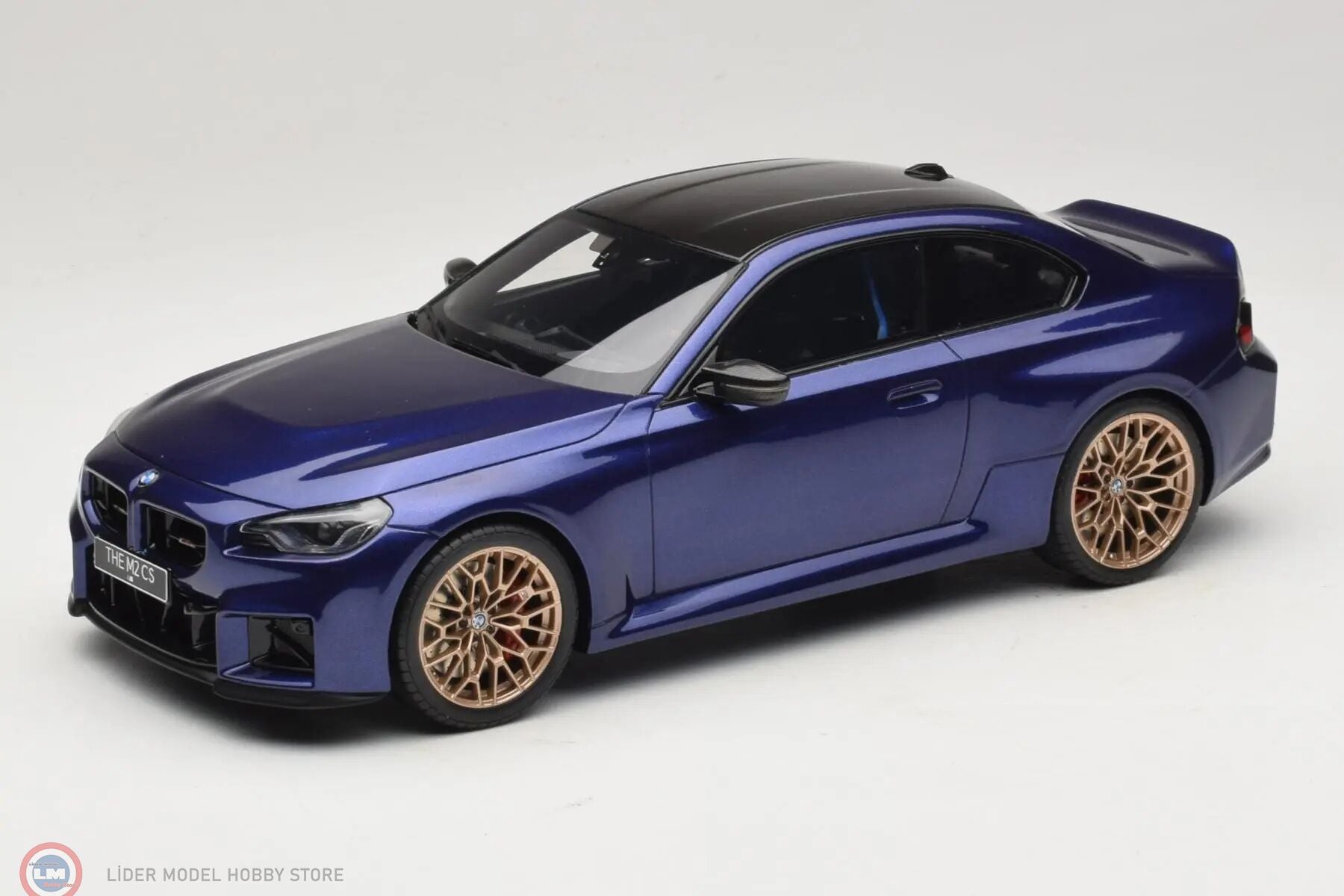 1:18 GT Spirit 2025 BMW M2 CS Coupe