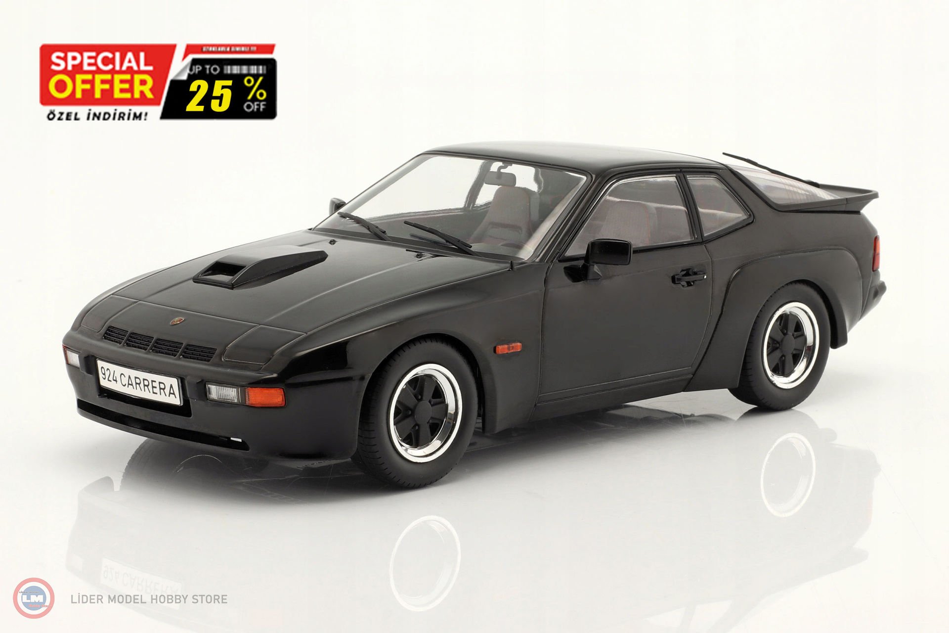 1:18 1981 Porsche 924 Carrera GT