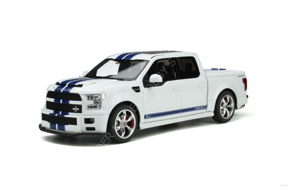 1:18 2017 Ford Shelby F150 Super Snake Pick-Up