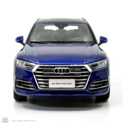 1:18 Paudi 2018 Audi Q5 L SUV Navarra Blue