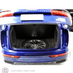 1:18 Paudi 2018 Audi Q5 L SUV Navarra Blue