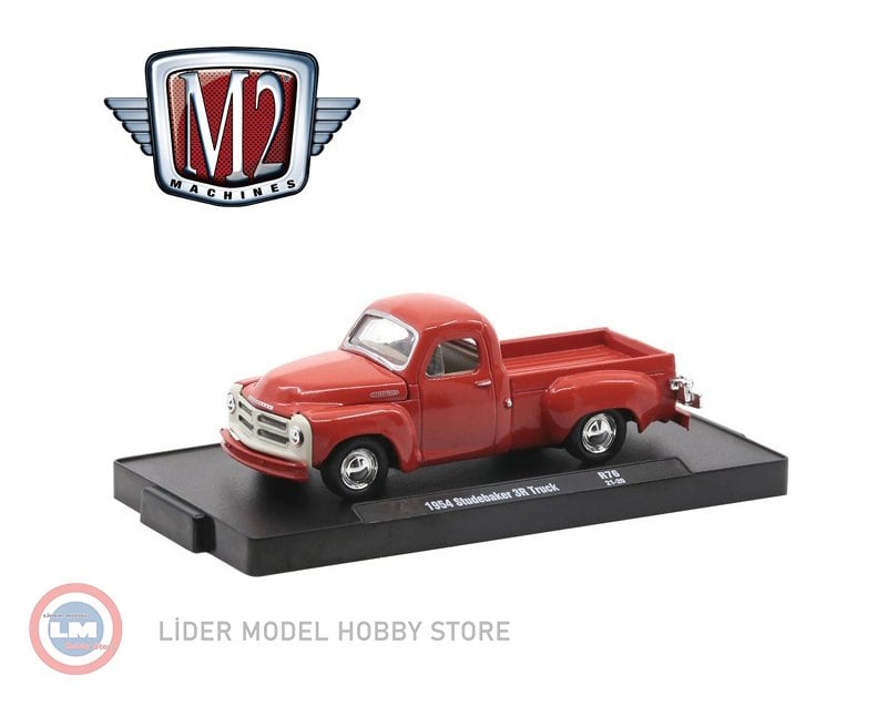 1:64 1954 Studebaker 3R Pickup Truck Chadron