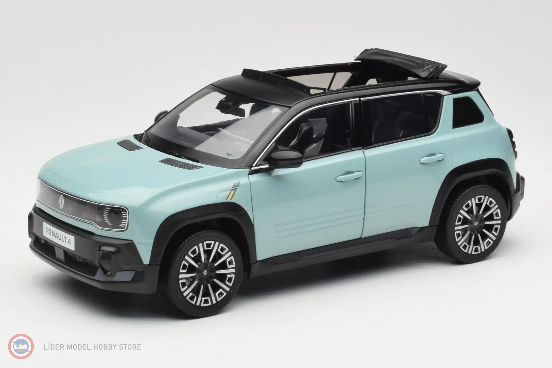 1:18 Norev 2025 RENAULT 4 E-Tech 100% electric