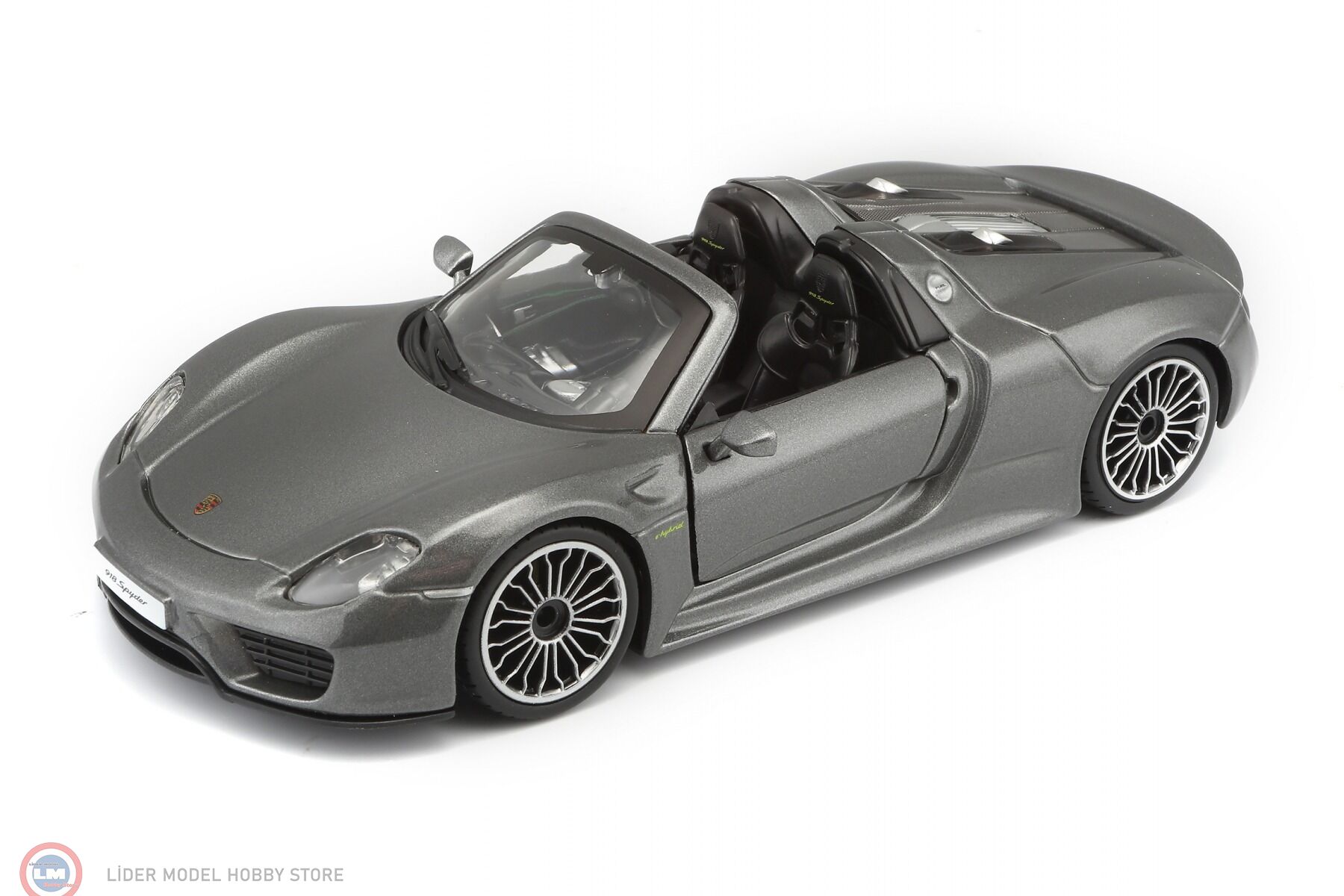 1:24 Burago 2015 Porsche 918 Spyder