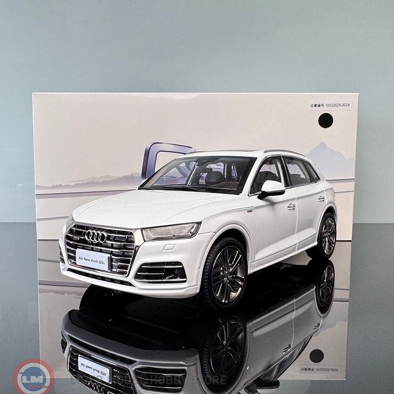 1:18 Paudi 2018 Audi Q5 L - SUV - White