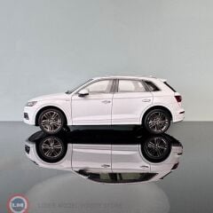 1:18 Paudi 2018 Audi Q5 L - SUV - White