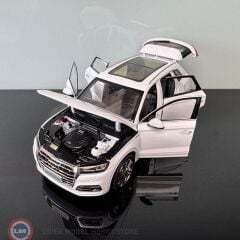 1:18 Paudi 2018 Audi Q5 L - SUV - White