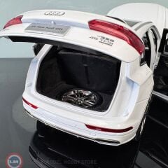 1:18 Paudi 2018 Audi Q5 L - SUV - White