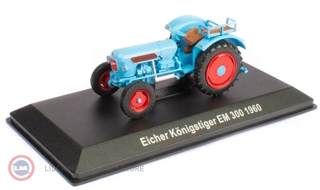 1:43 1960 Eicher Königstiger EM 300