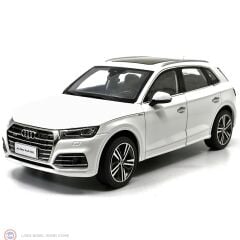 1:18 Paudi 2018 Audi Q5 L - SUV - White