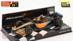 1:43 Minichamps  2022 Mclaren F1 TEAM MCL36 LANDO NORRIS Formula 1