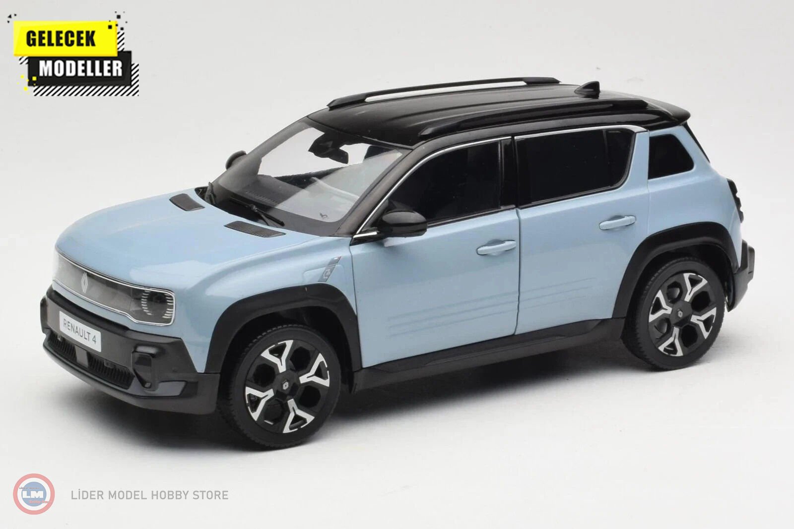 1:18 Norev 2025 RENAULT 4 E-Tech 100% electric