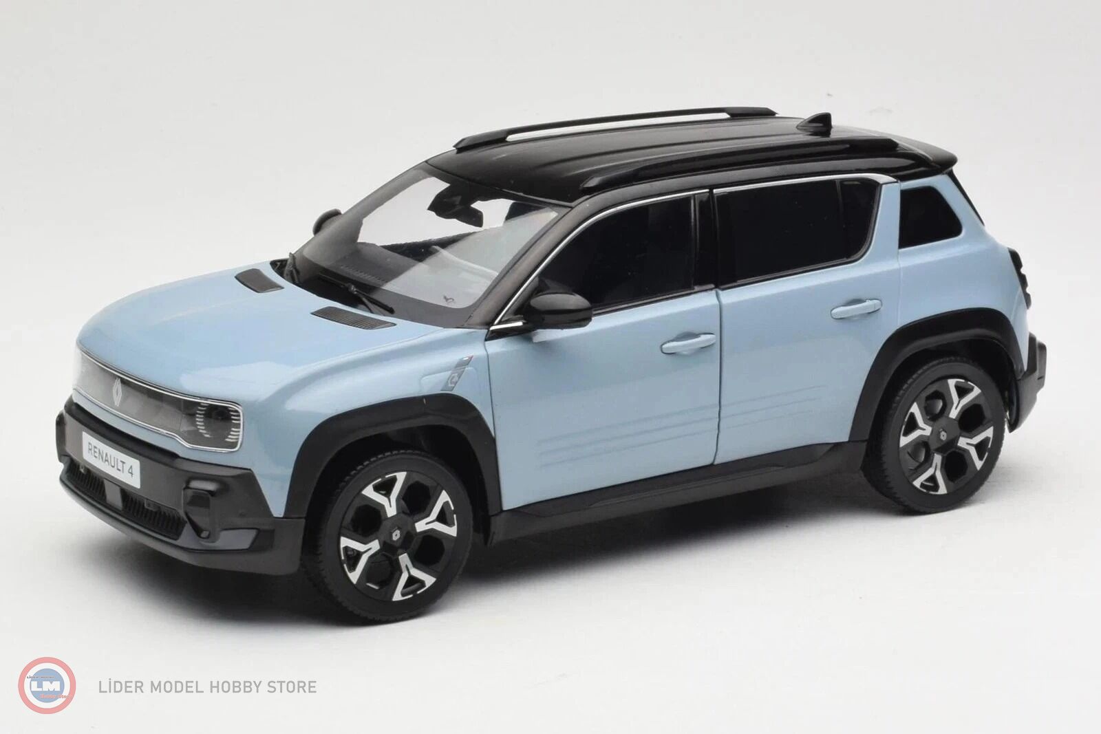 1:18 Norev 2025 RENAULT 4 E-Tech 100% electric