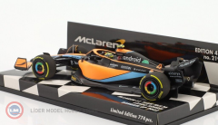 1:43 Minichamps  2022 Mclaren F1 TEAM MCL36 LANDO NORRIS Formula 1