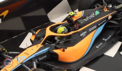 1:43 Minichamps  2022 Mclaren F1 TEAM MCL36 LANDO NORRIS Formula 1