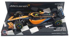 1:43 Minichamps  2022 Mclaren F1 TEAM MCL36 LANDO NORRIS Formula 1