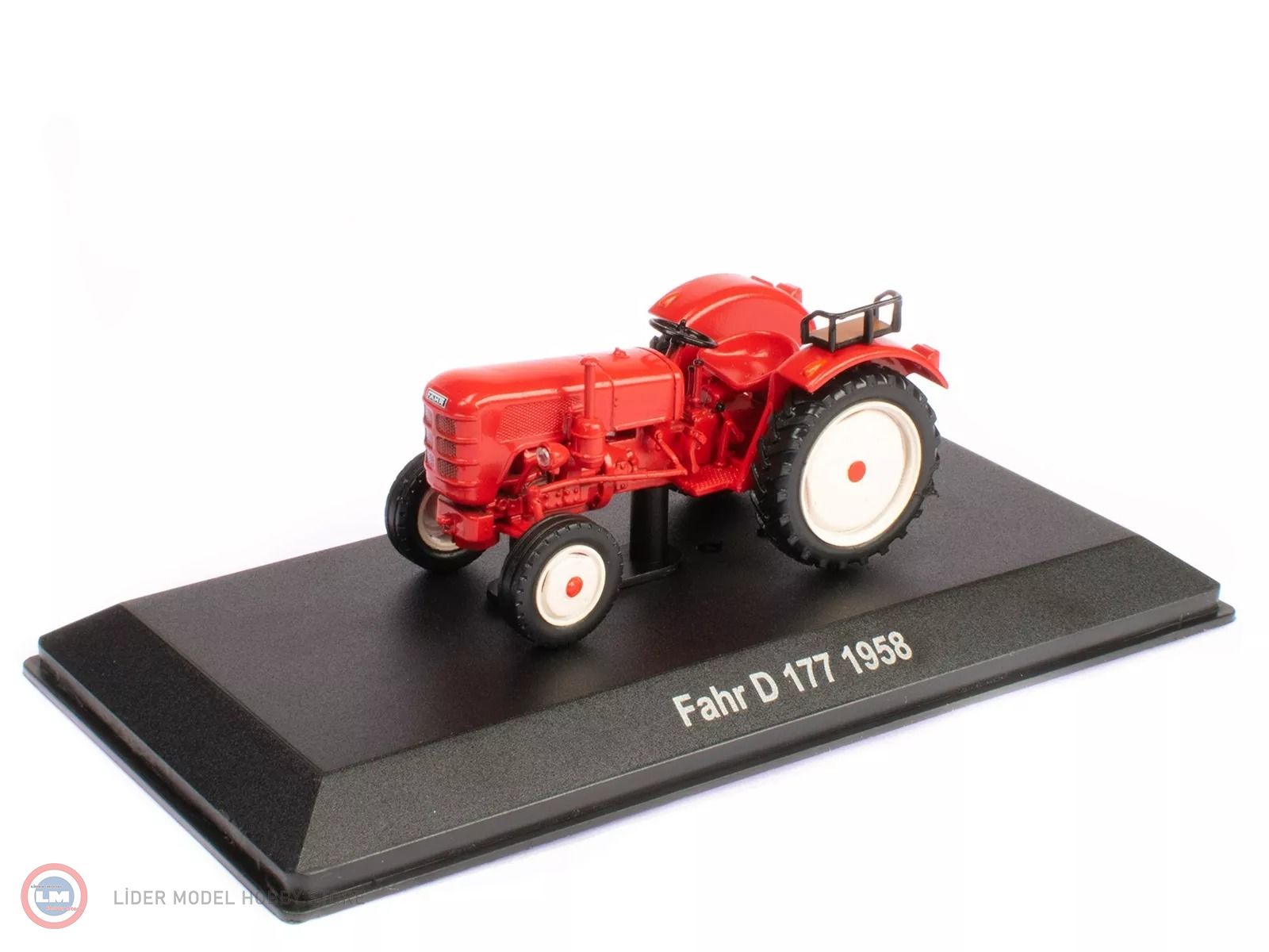 1:43 1958 Fahr D 177