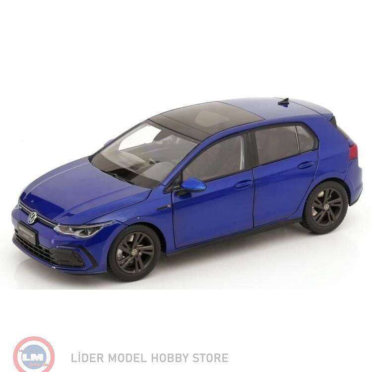 1:18 Paudi 2021 Volkswagen Golf 8 R Line