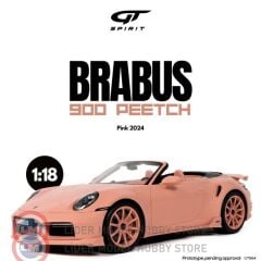 1:18 GT Spirit 2024 Porsche 911 991 Brabus 900 Peetch Cabriolet