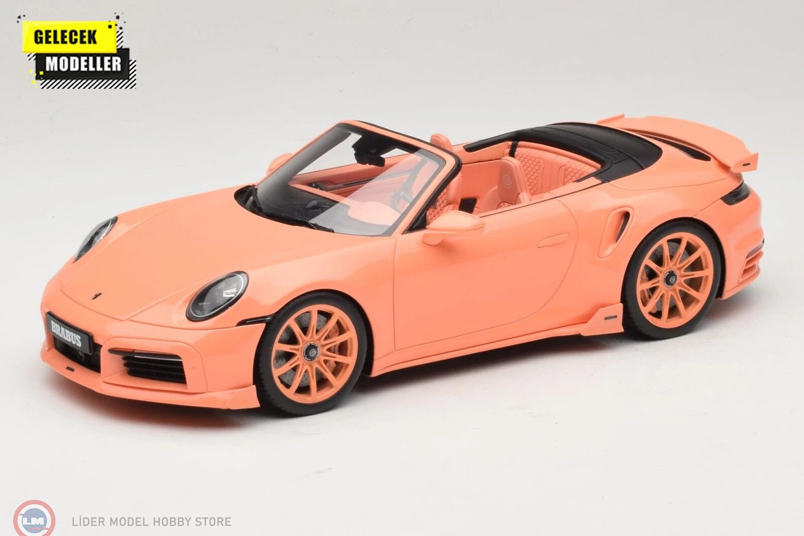 1:18 GT Spirit 2024 Porsche 911 991 Brabus 900 Peetch Cabriolet