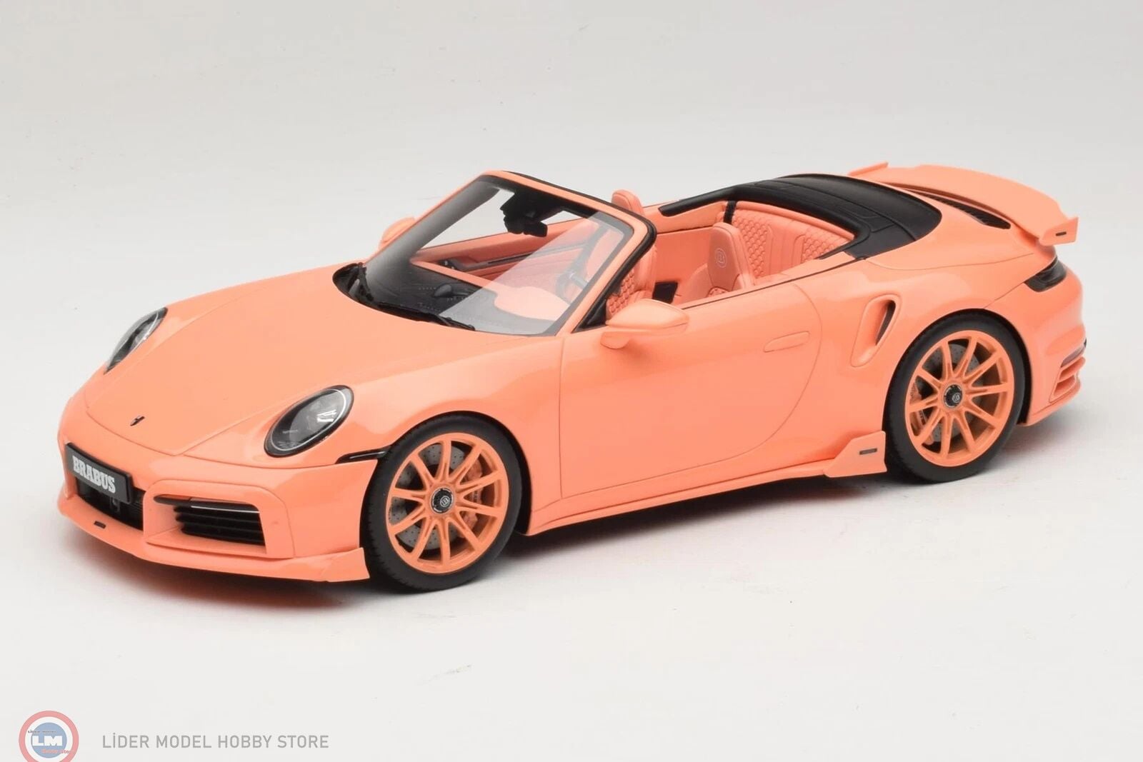 1:18 GT Spirit 2024 Porsche 911 991 Brabus 900 Peetch Cabriolet