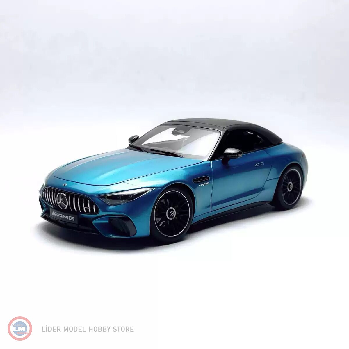 1:18 2022 Mercedes Benz AMG SL63 R232