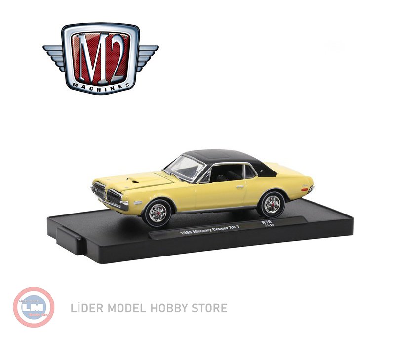 1:64 1968 Mercury Cougar XR-7
