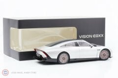 1:18 Mercedes Benz Vision EQXX - aluminium silver