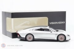 1:18 Mercedes Benz Vision EQXX - aluminium silver