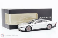 1:18 Mercedes Benz Vision EQXX - aluminium silver