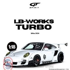 1:18 GT Spirit 2024 Porsche 911 997 Turbo Coupe LBWK