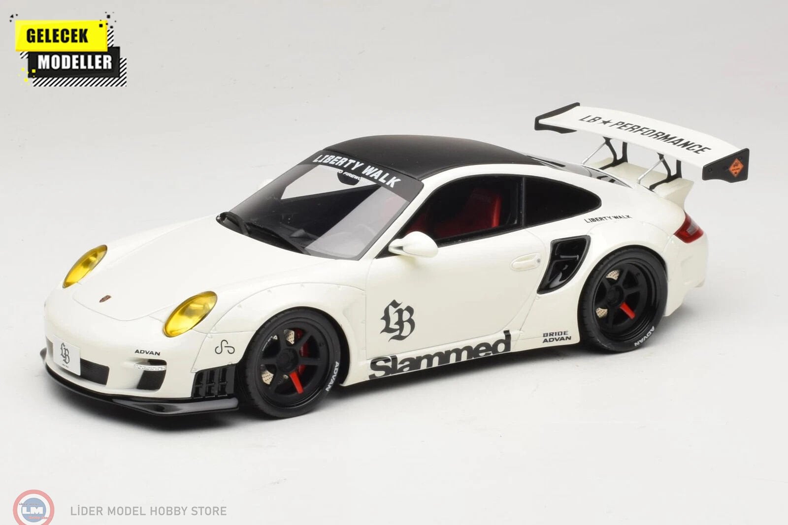 1:18 GT Spirit 2024 Porsche 911 997 Turbo Coupe LBWK