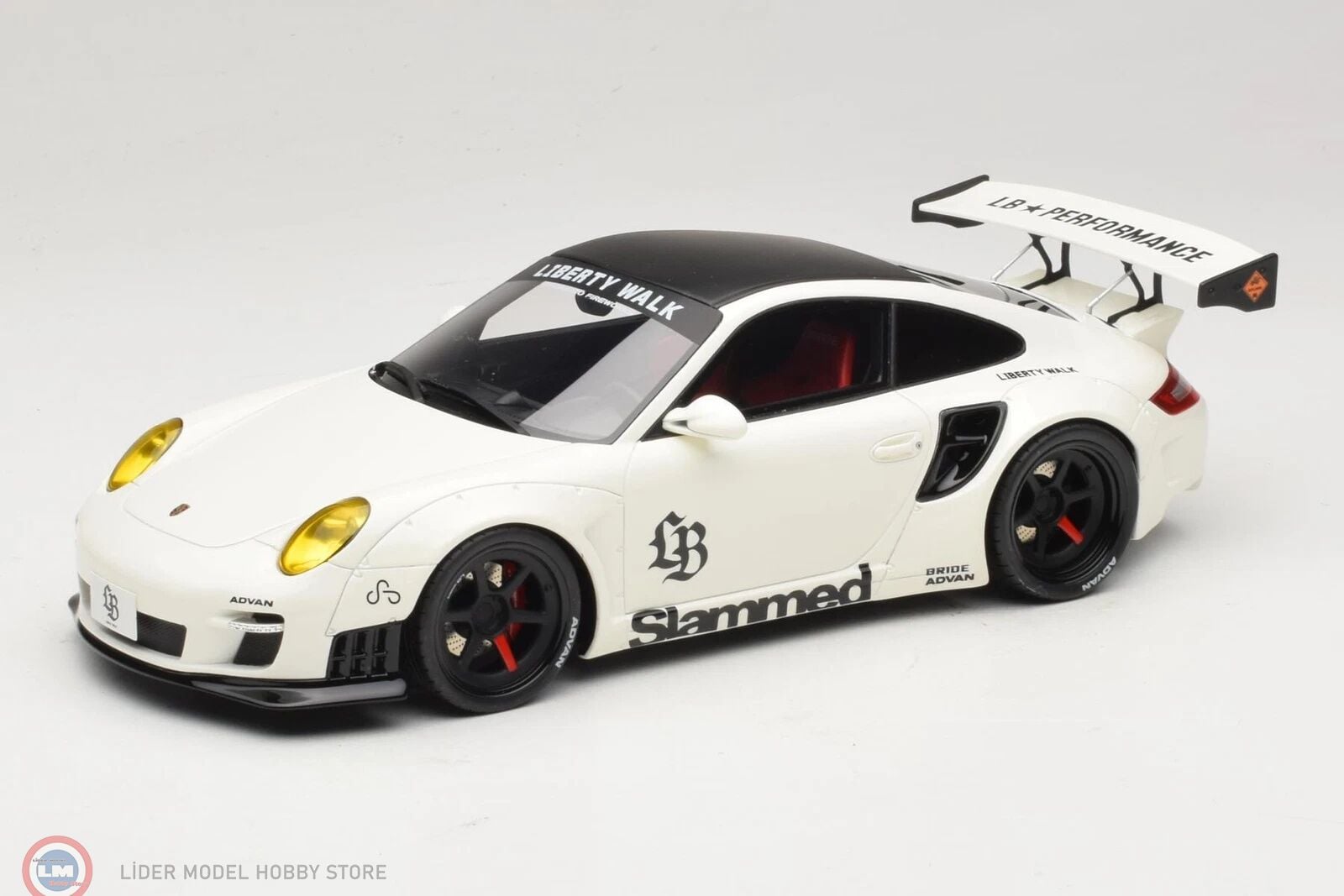 1:18 GT Spirit 2024 Porsche 911 997 Turbo Coupe LBWK